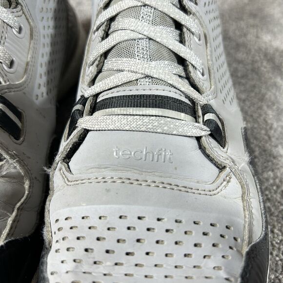 Adidas D Lillard 1 Light Onix Dame Oakland Raiders Shoes S85165 Men’s Size 10 - Picture 5 of 13